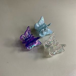 Free with a purchase - set of butterfly hair clips